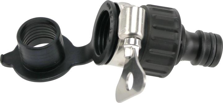 Image du produit Kärcher Adaptateur de prise externe (Adaptateur pour robinetterie extérieure, Adaptateur de robinet, 19 mm)