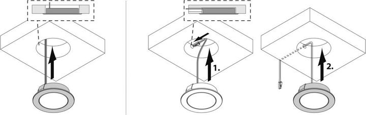 Image du produit L&S Lampes encastrables/applique LED Chip HE 58 / 24 V (364.90 lm)
