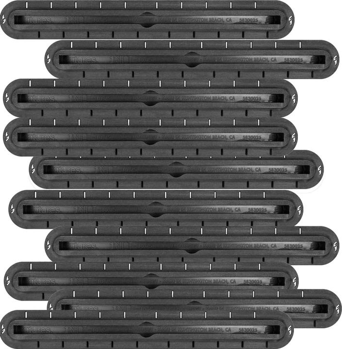 Image du produit Futures Finbox Longboard 10.75 Inch Noir 10 pcs