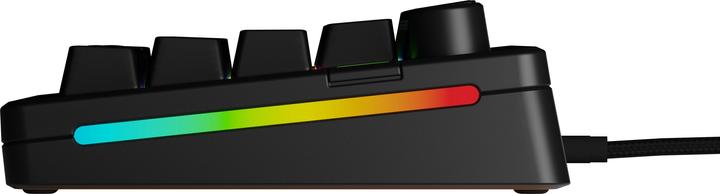 Actual product image Glorious GMMK 3 65 % Custom Gaming Keyboard - Pre-Built, ANSI (US), Fox Switches, black (US, Cable)