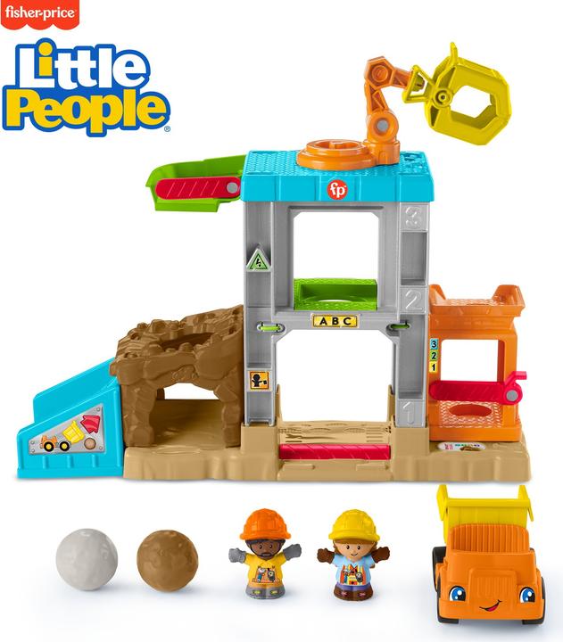 Actual product image Fisher-Price Construction site playset