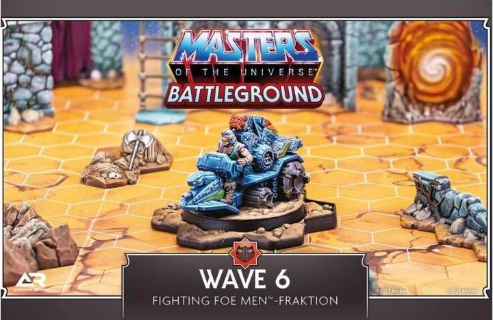 Archon Studio ARCD0014 - Masters of the Universe Battleground - Wave 6 Fighting Foe Men Faction (German)