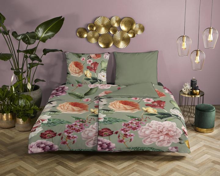 Actual product image Descanso Fiori (Bedding set, 200 x 200 cm, 80 x 80 cm)