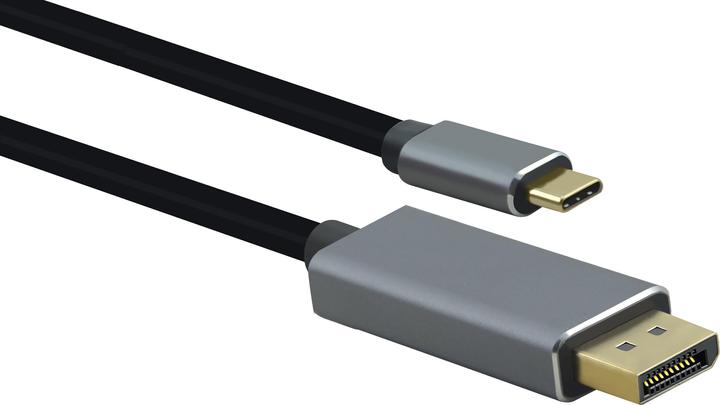 Helos Display Port – USB C (1.80 m, DisplayPort)