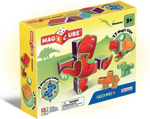 Image du produit Geomag Dinosaurs