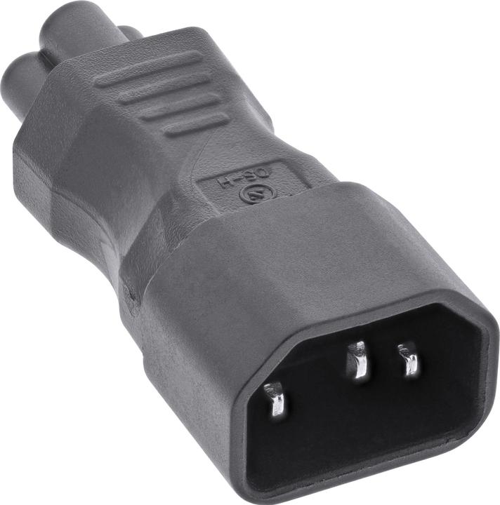 Actual product image InLine Mains adapter IEC 60320 C14 / C5 (C14)