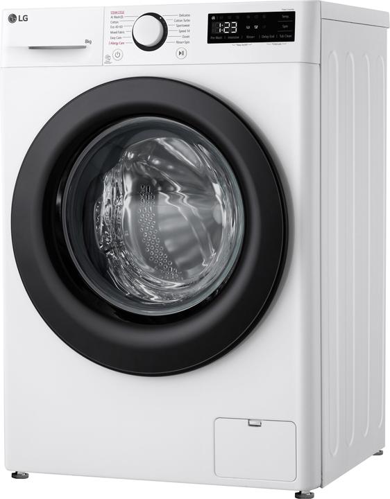 Actual product image LG Washing Maschine F2wr508sbw (8 kg, Left)