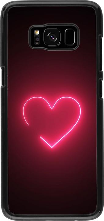 Produktbild PhoneLook Hülle Valentine 2023 single neon heart (Samsung Galaxy S8)