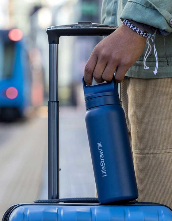 Produktbild LifeStraw Go Steel 650ml (nordic noir)