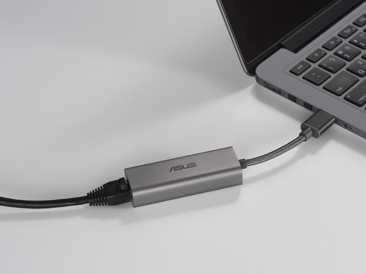 Immagine prodotto ASUS WL-USB USB-C2500 (USB, RJ45 (1x))
