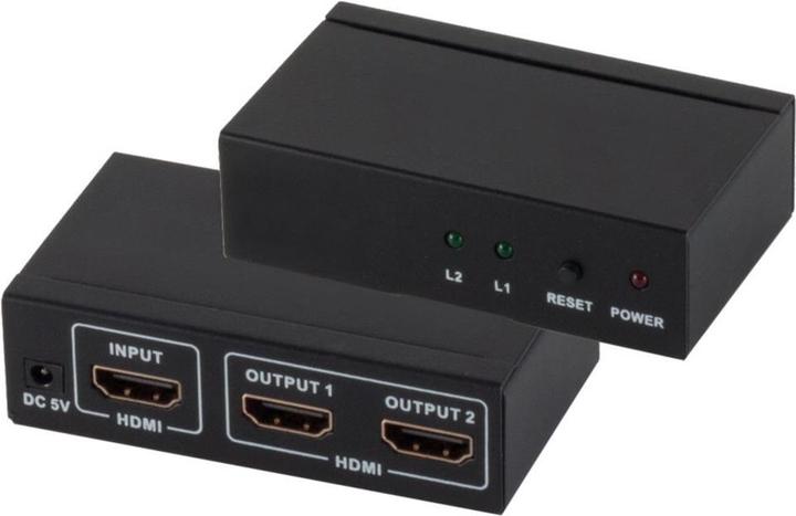 Produktbild Shiverpeaks SHVP 05-03002 - HDMI Splitter Buchse auf 2x Buchse 4K2K