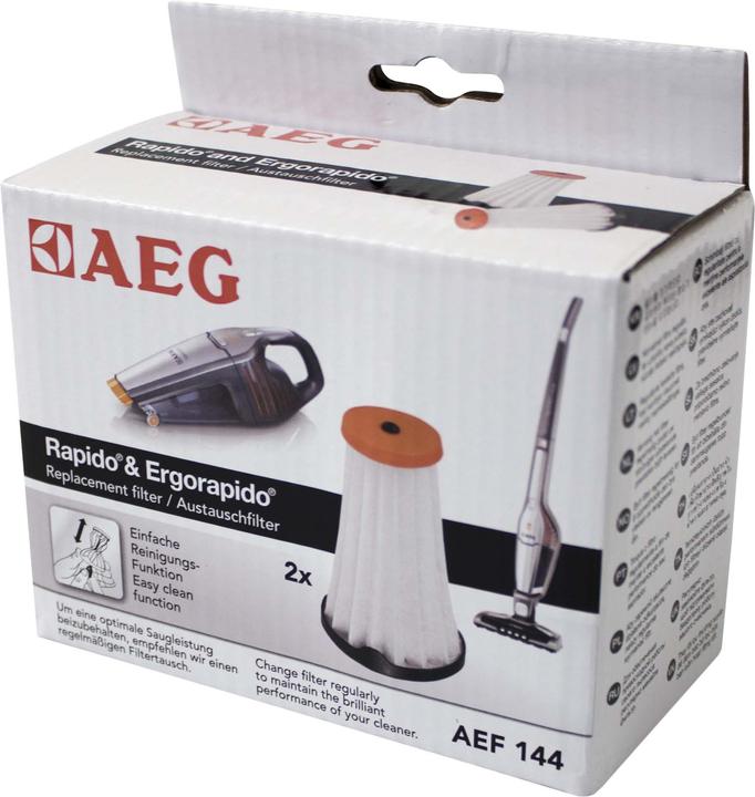 Image du produit AEG Filtre d'aspirateur AEF144 2 pces