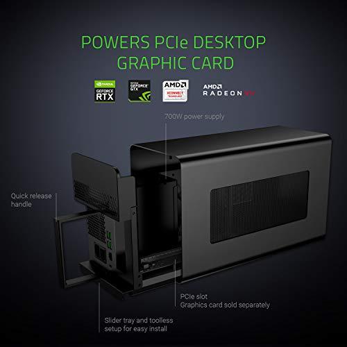 Image du produit Razer Core X Chroma
