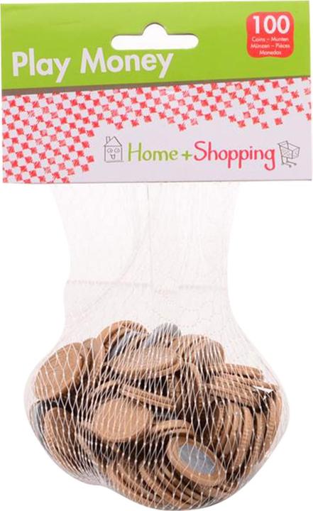 Actual product image Home & shopping play money coins 100 in only
