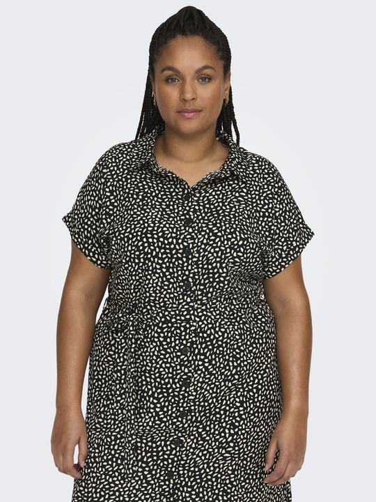Image du produit Only Ceinture de taille curviligne Robe chemisier (44)