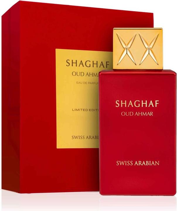 Actual product image Swiss Arabian Shaghaf Oud Ahmar (Eau de parfum, 75 ml)
