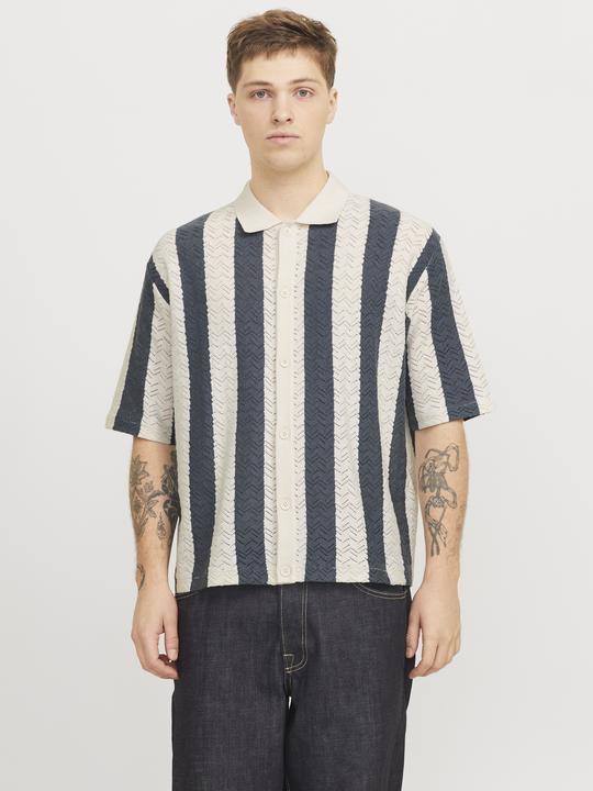 Produktbild Jack & Jones Jortyler Knit Ss Polo Sn (S)