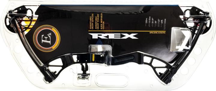 Produktbild Ek Archery Rex Black