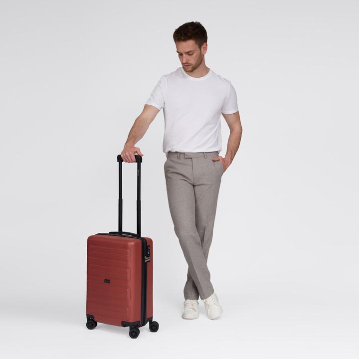Immagine prodotto Redolz Essentials 08 CABIN Carrello per cabina a 4 ruote da 55 cm (36 l, Bagaglio a mano (fino a 50 litri))