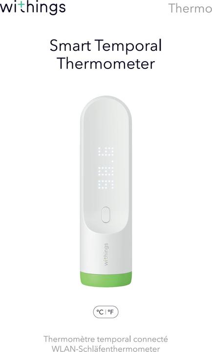 Actual product image Withings Thermo (Non-contact, Forehead)