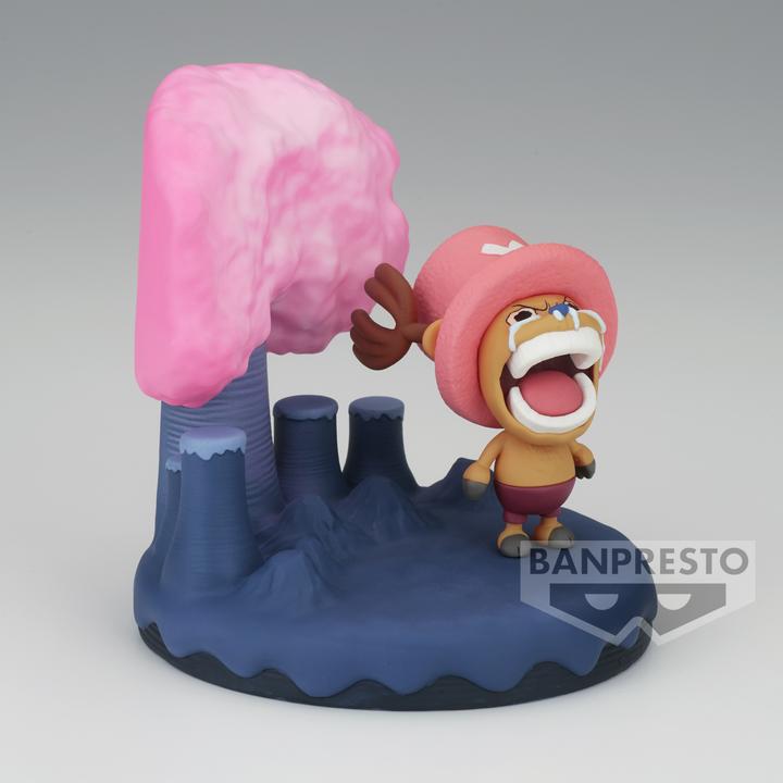 Immagine prodotto Banpresto One Piece - Storie di tronchi di Tony Tony Chopper WCF