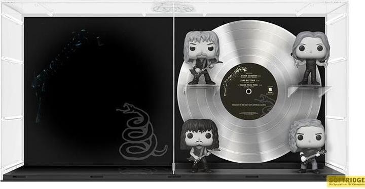 Actual product image Funko Pop. Albums : Metallica