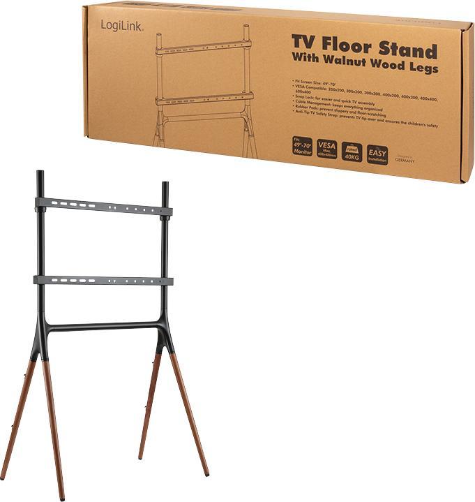 Image du produit LogiLink Stand TV (Divers, 70", 40 kg)