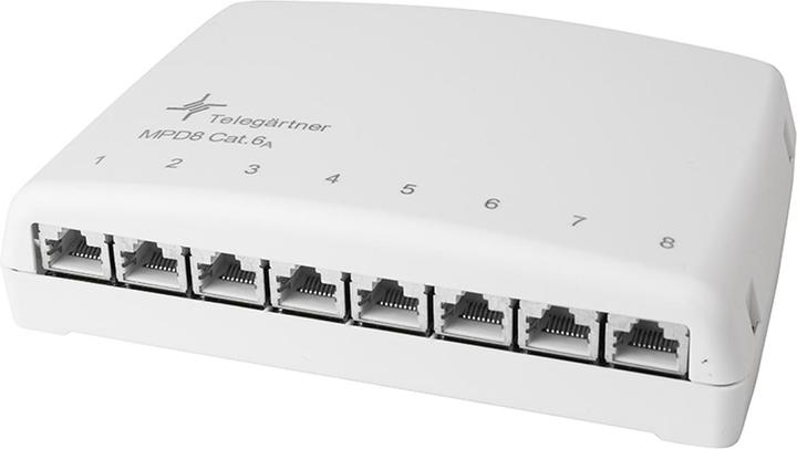 Immagine prodotto Telegärtner Mini distributore Cat6 MPD8-HS apws TH35 J02021A0030 - Patch panel