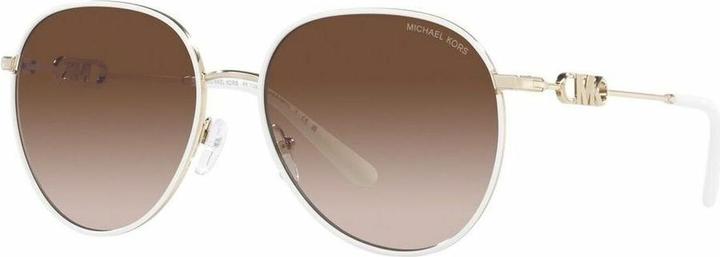 Michael Kors Sonnenbrille MK1128J goldgelb