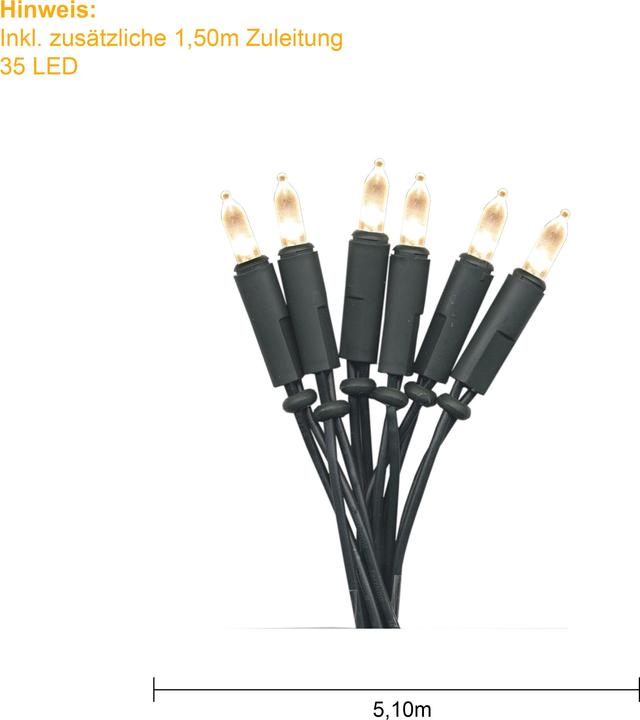 Image du produit Star Trading Guirlande lumineuse P-LED Indoor (6.60 m)