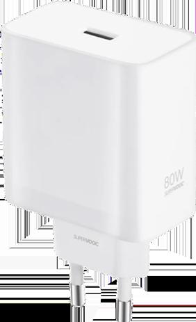Produktbild OPPO SuperVOOC USB-A Ladegerät 80W Weiss (80 W)
