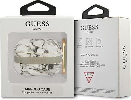 Actual product image Guess GUAPHCHMAG AirPods Pro cover grey (Headphone bag)
