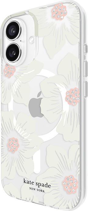 Immagine prodotto Kate Spade Custodia protettiva MagSafe - iPhone 16 (Hollyhock Floral) (Apple iPhone 16)