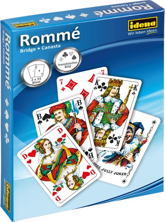 Produktbild Idena Romme in Stülpsch. 2x55 Blatt, franz. Bild (Französisch)