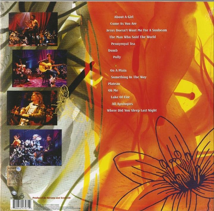 Produktbild MTV Unplugged In New York (Nirvana, 1994)