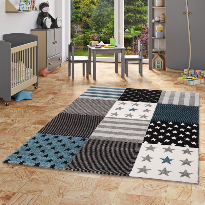 Actual product image Pergamon Children and youth carpet Maui stars (200 x 290 cm)