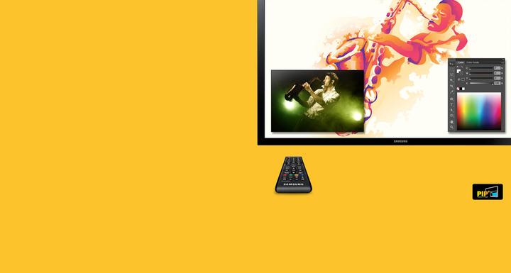 Produktbild Samsung Lt24d391ew (1920 x 1080 Pixel, 23.60")