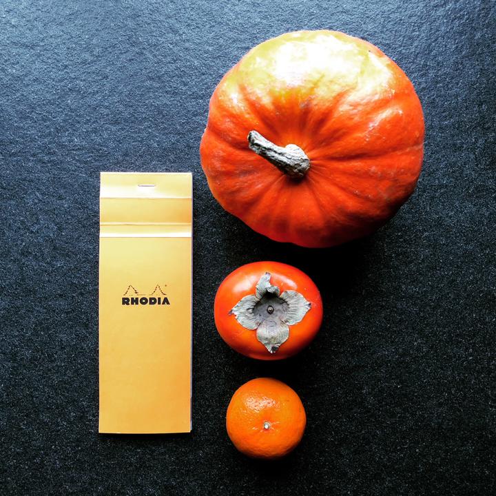 Produktbild Rhodia Blöcke geheftet 80g Basics (A4, Kariert, Weicher Einband)