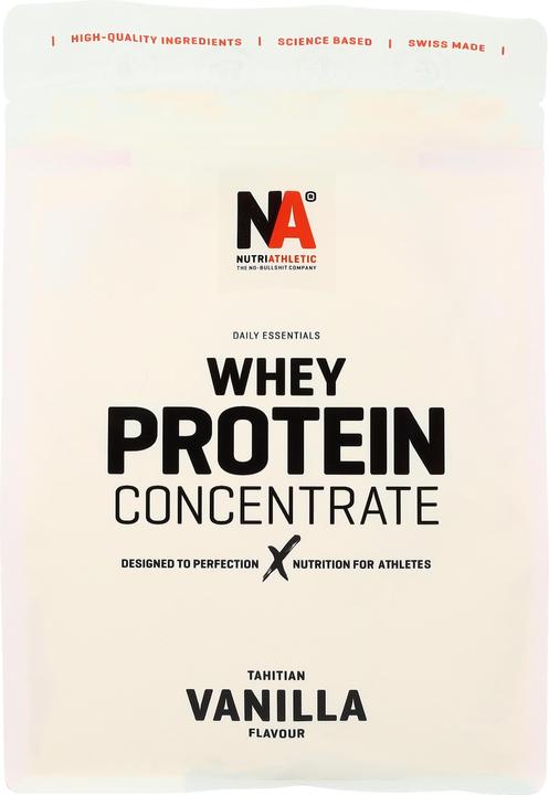 Immagine prodotto Nutriathletic Whey Protein Concentrate (Tahitiano Vanila, 1 pz., 800 g)