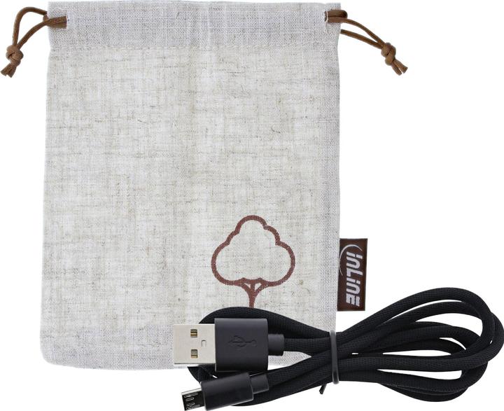 Produktbild InLine Qi woodcharge (10 W)