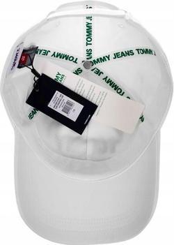 Image du produit Tommy Hilfiger Casquette de baseball, d. H. Graphic Cap White AW0AW10191 YBR R.uni