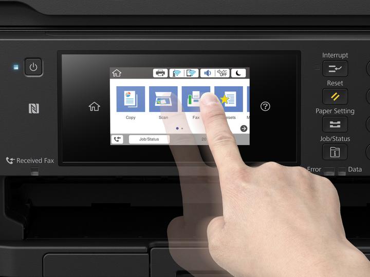 Actual product image Epson WF-7715DWF WorkForce (Ink, Colour)