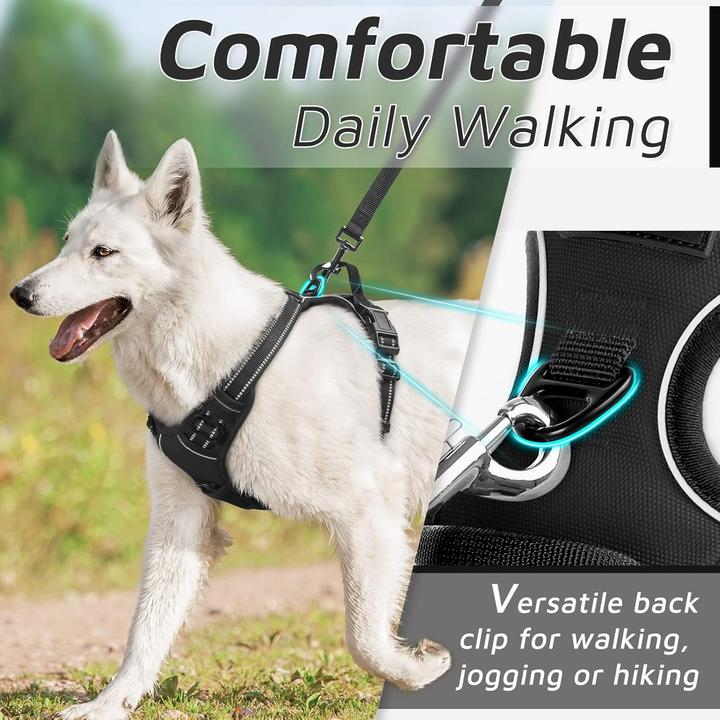 Immagine prodotto Eagloo Pettorina per cani (XL, Cane, Jogging, Sport cane, Passeggiare, Generale)