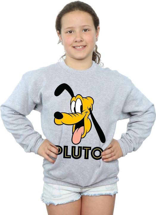 Immagine prodotto Disney Pluto Face Felpa Ragazze (128)