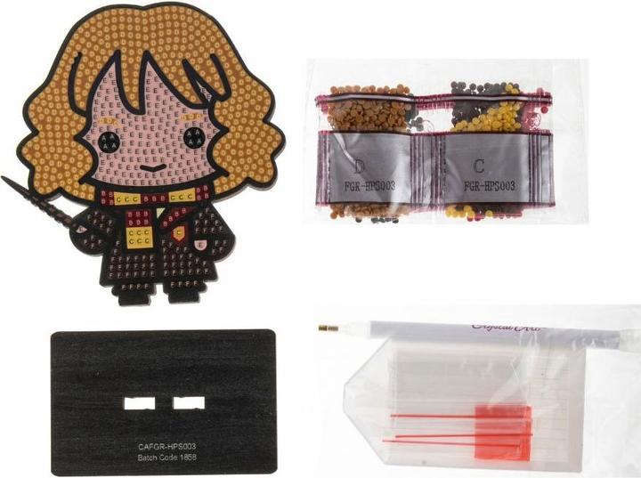 Produktbild Craft Buddy Hermione Granger, Crystal Art Buddy ca. 11x8cm