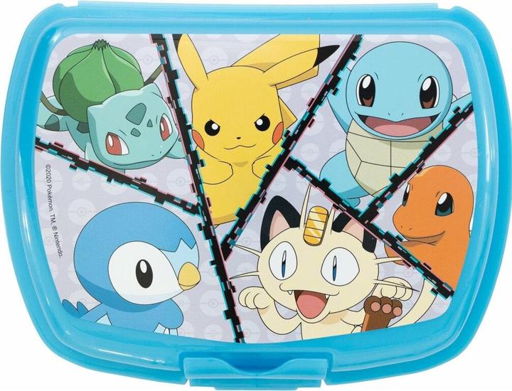 Immagine prodotto Pokémon Euromic - Scatola di panini - (088808734-08038)