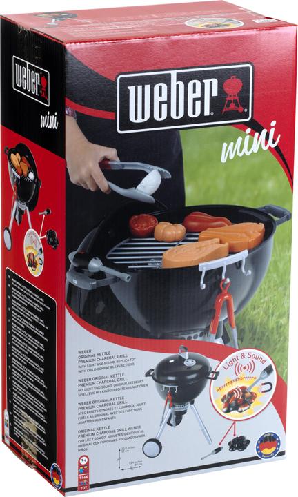Image du produit Theo Klein Weber kettle grill (Multilingue)