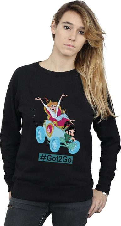 Produktbild Disney Wreck It Ralph Cinderella And Vanellope Sweatshirt (M)