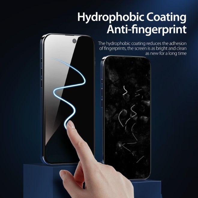Actual product image Dux Ducis Privacy glass (1 Piece, Apple iPhone 16)