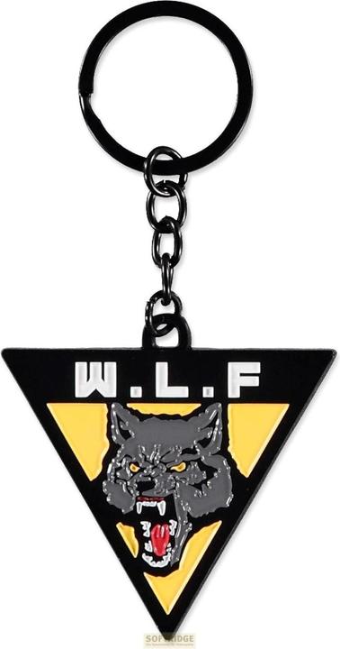 Difuzed The Last Of Us 2 - WLF Insignia Metal Keychain